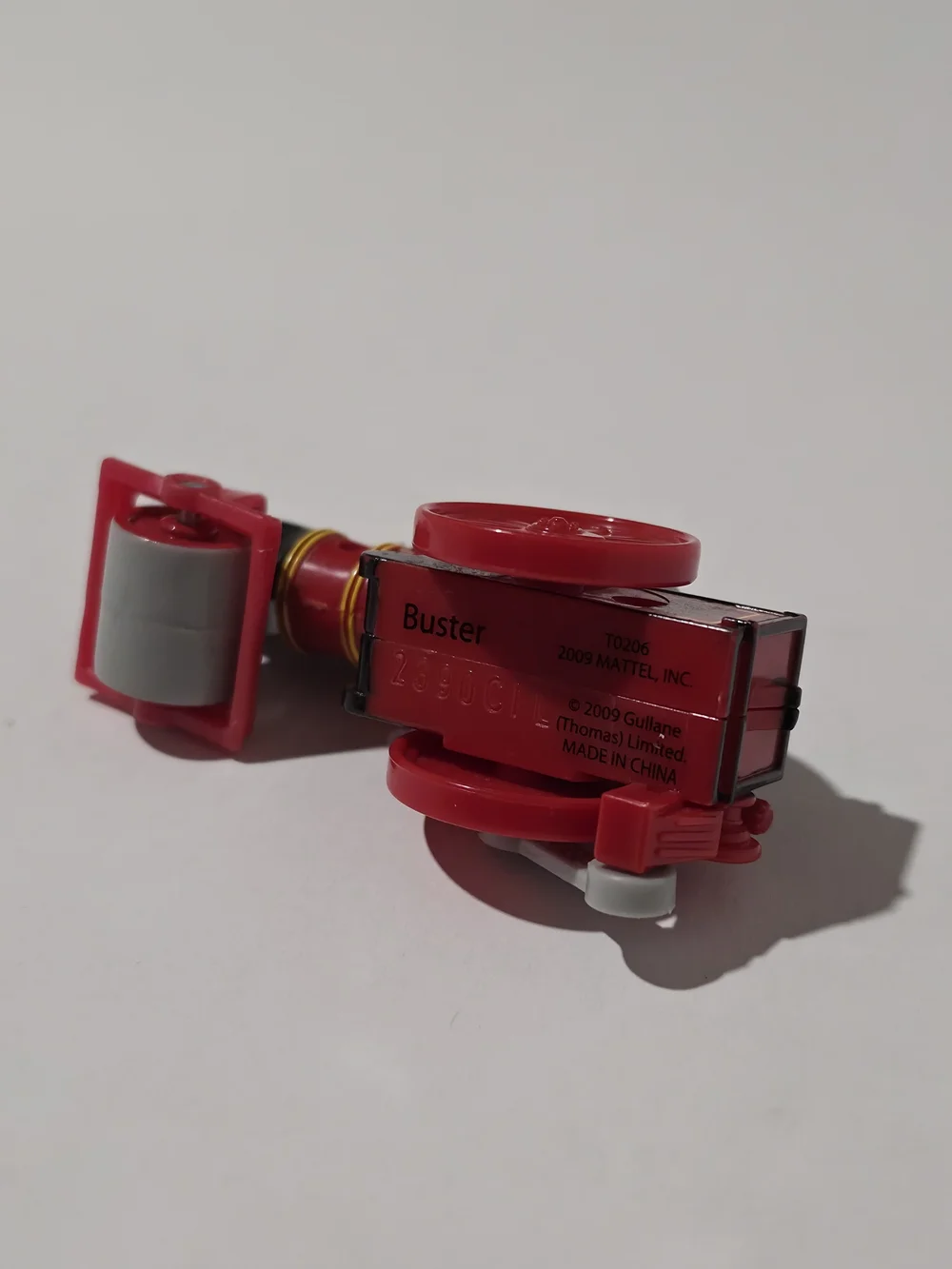 2009 Thomas and Friends Trackmaster Freewheeling Buster The Steamroller